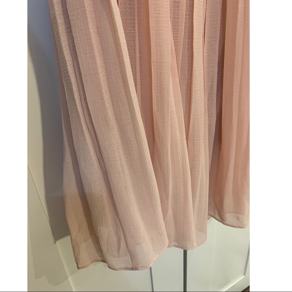 Uniqlo Baby Pink Twirl skirt - Picture 2 of 4